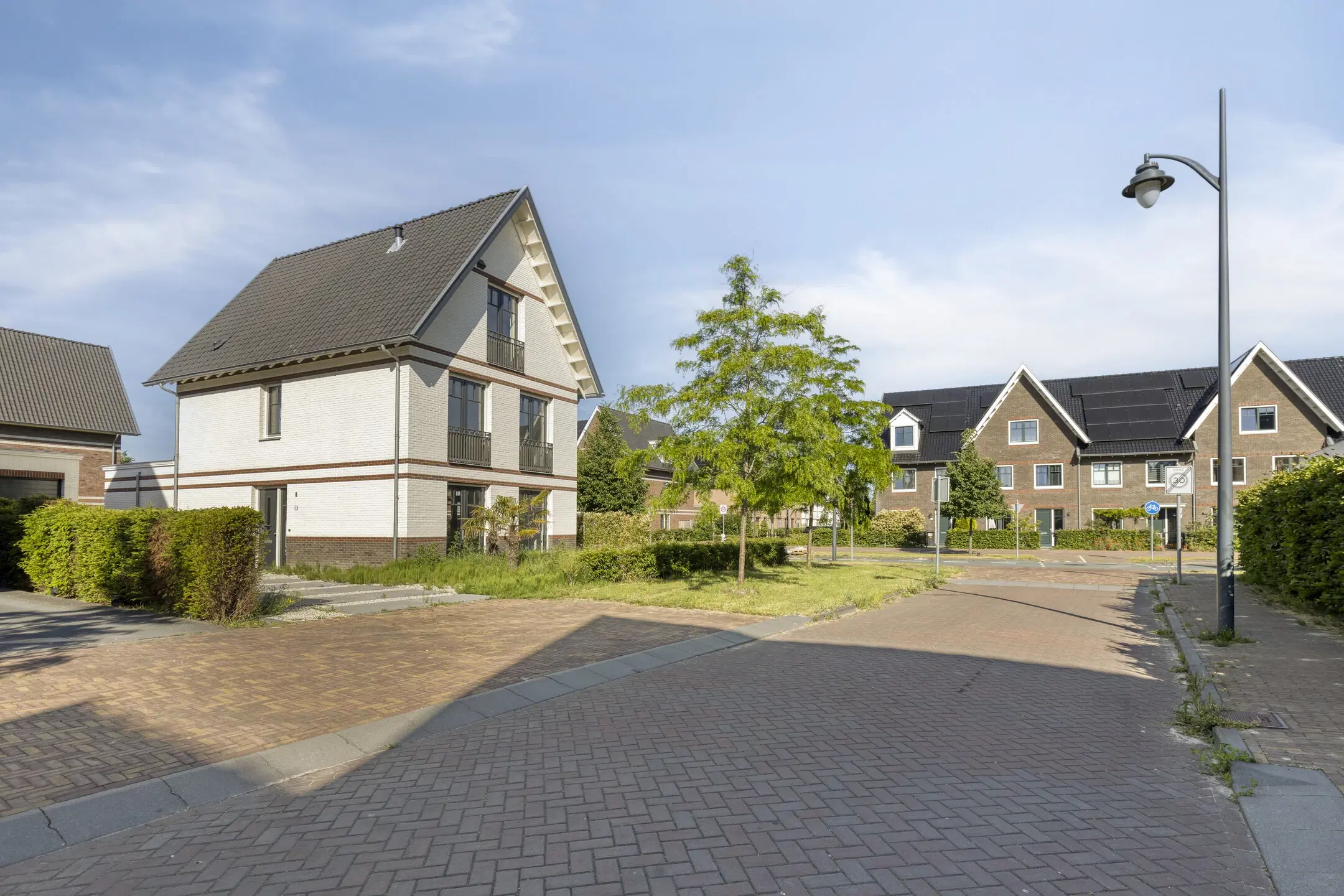 Badhoevedorp, Trompetbloemstraat 1