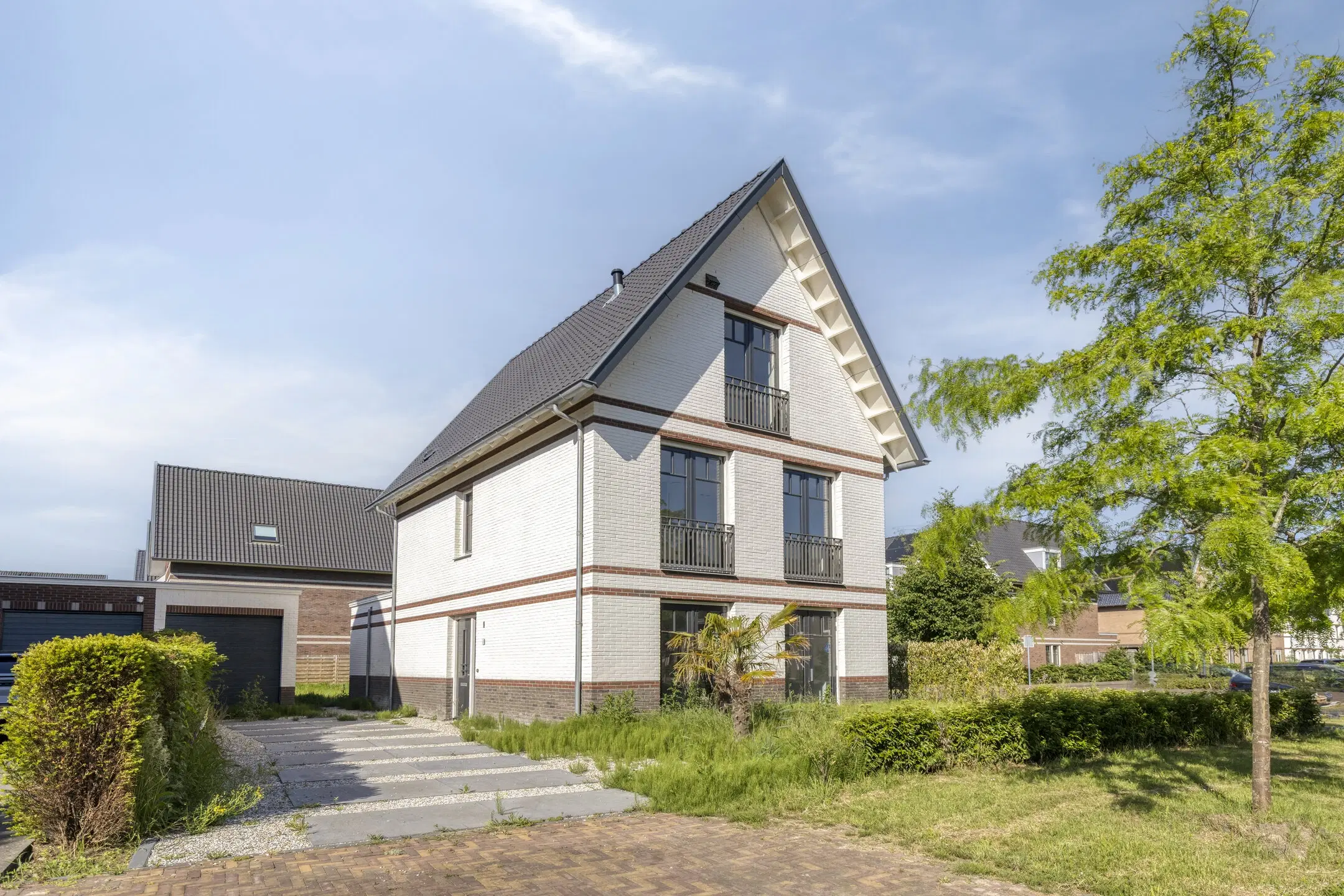 Badhoevedorp, Trompetbloemstraat 1