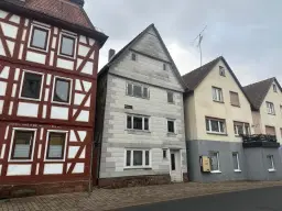 Historisch vakwerkhuis met karakter in Rauschenberg nabij Winterberg - Duitsland