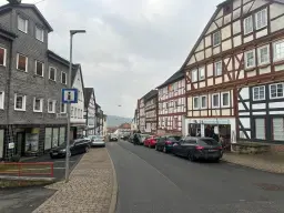 Historisch vakwerkhuis met karakter in Rauschenberg nabij Winterberg - Duitsland