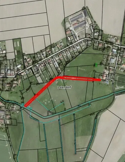 4.638 m² perceel grond in Lalendorf - Duitsland