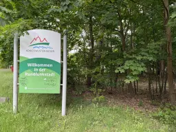 Fitnessbad op 1.450m2 perceel nabij Berlijn, Duitsland