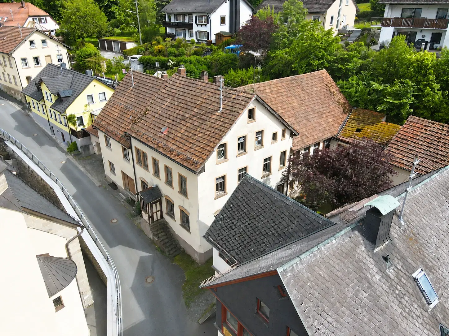 Woon- en werkhuis in Wartenfels, Bayern - Duitsland