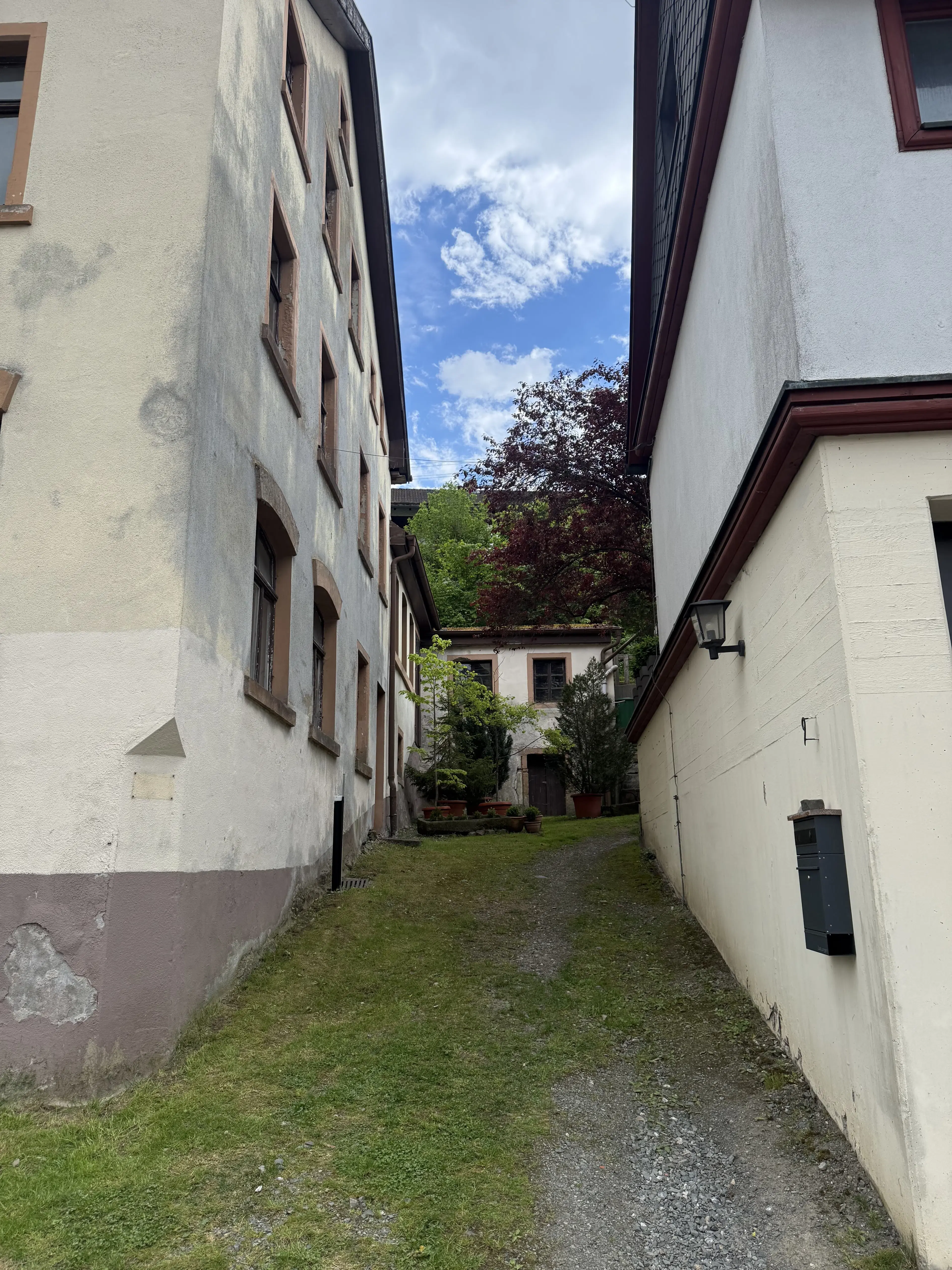 Woon- en werkhuis in Wartenfels, Bayern - Duitsland