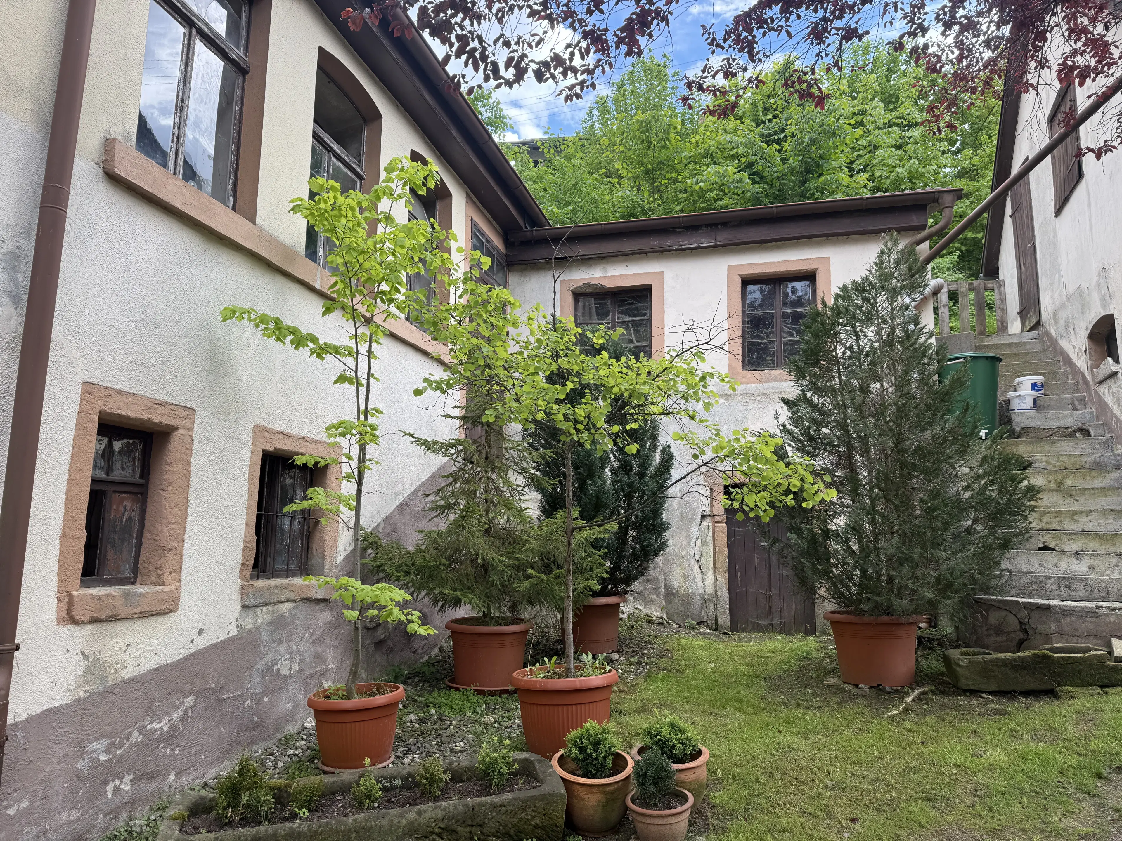 Woon- en werkhuis in Wartenfels, Bayern - Duitsland