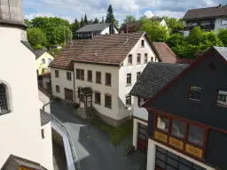 Woon- en werkhuis in Wartenfels, Bayern - Duitsland