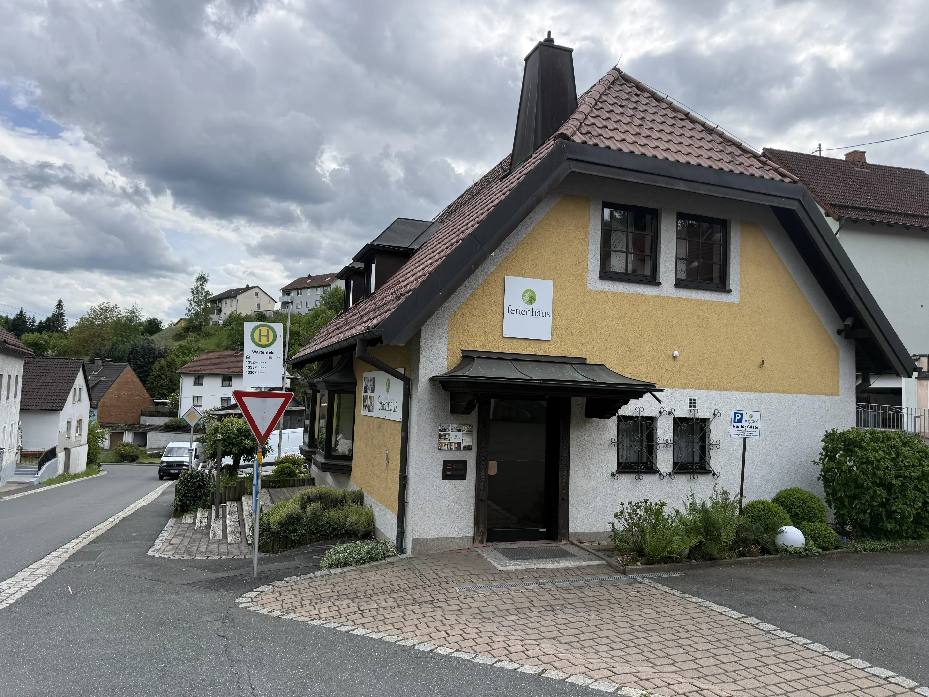 Woon- en werkhuis in Wartenfels, Bayern - Duitsland