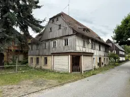 Vakwerkhuis op perceel van 520 m² in Seifhennersdorf - Duitsland