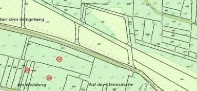 6.166 m² groen perceel nabij Ebenshausen, Thüringen - Duitsland
