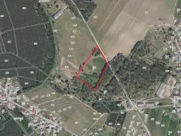 ca. 1.75 ha terrein naast natuurcamping Ragösen - Fläming - Duitsland