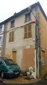 Middeleeuws woonhuis met 3 verdiepingen in Montmorillon - Frankriijk