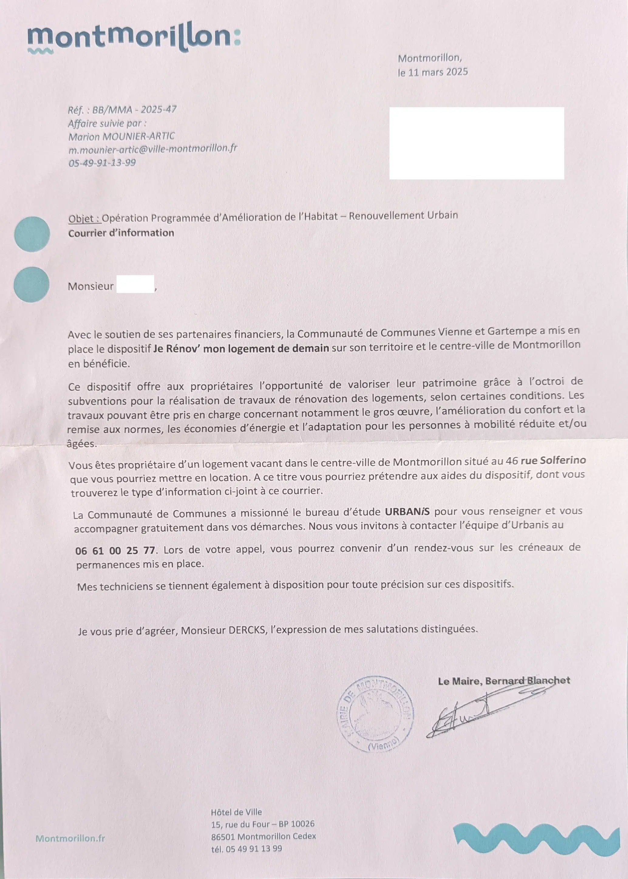 Middeleeuws woonhuis met 3 verdiepingen in Montmorillon - Frankriijk