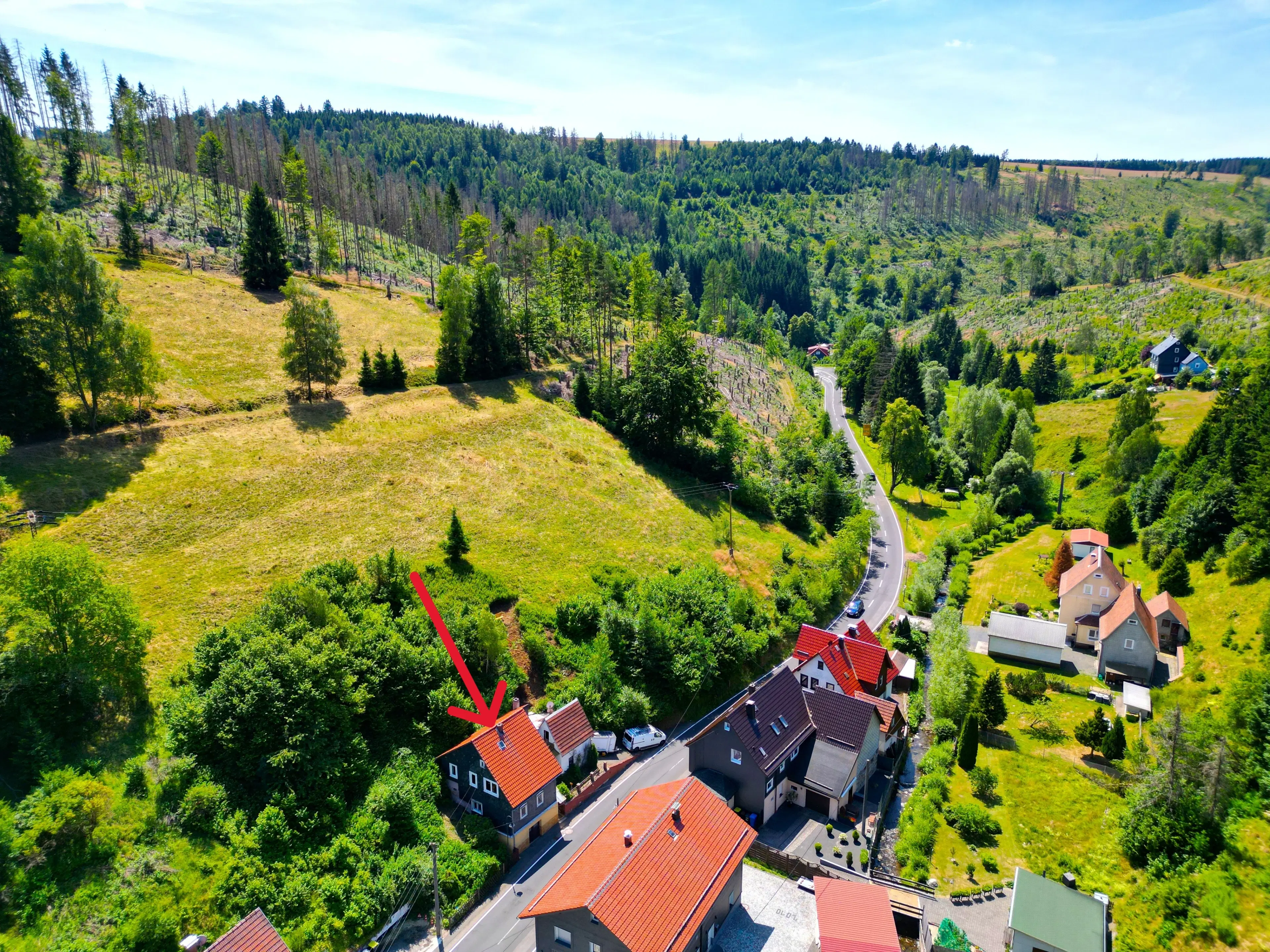 Huis met ziel in het hart van het Thüringerwoud - Masserberg - Duitsland