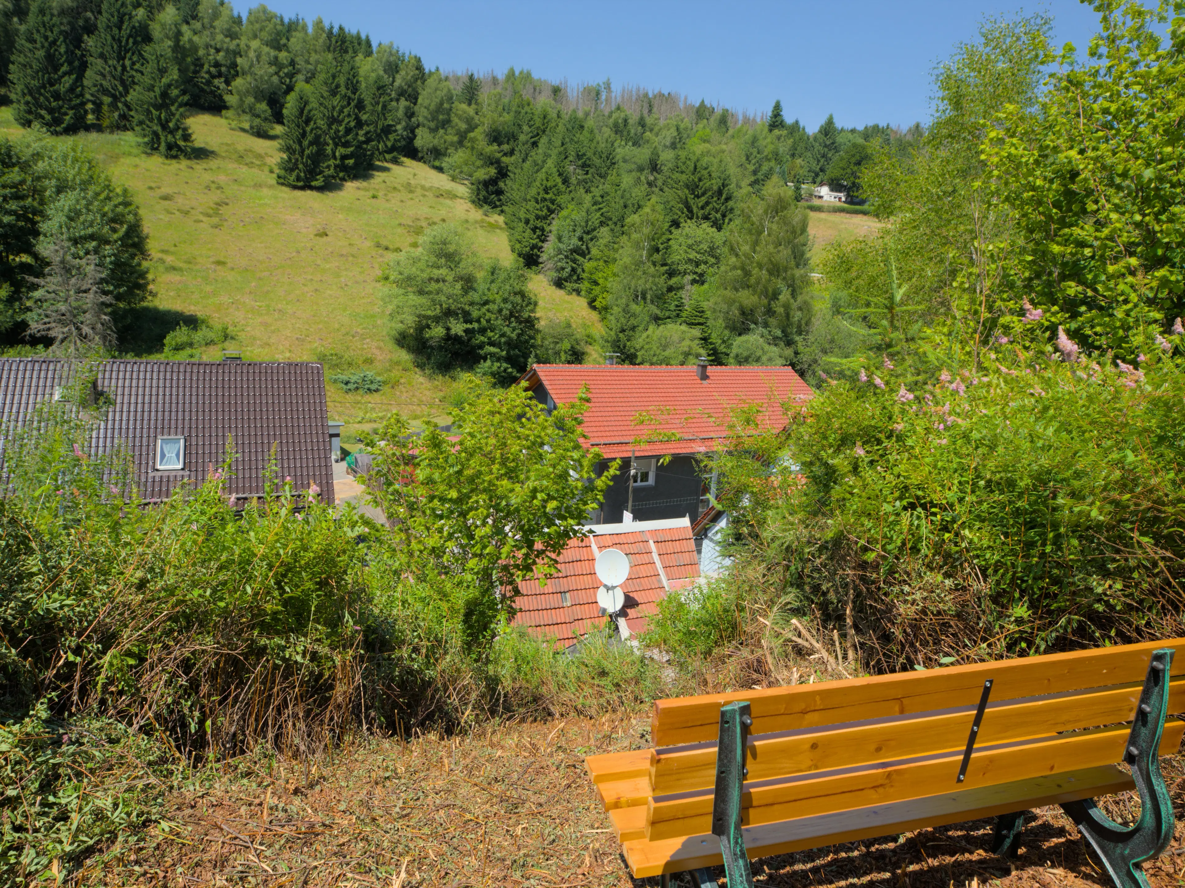 Huis met ziel in het hart van het Thüringerwoud - Masserberg - Duitsland