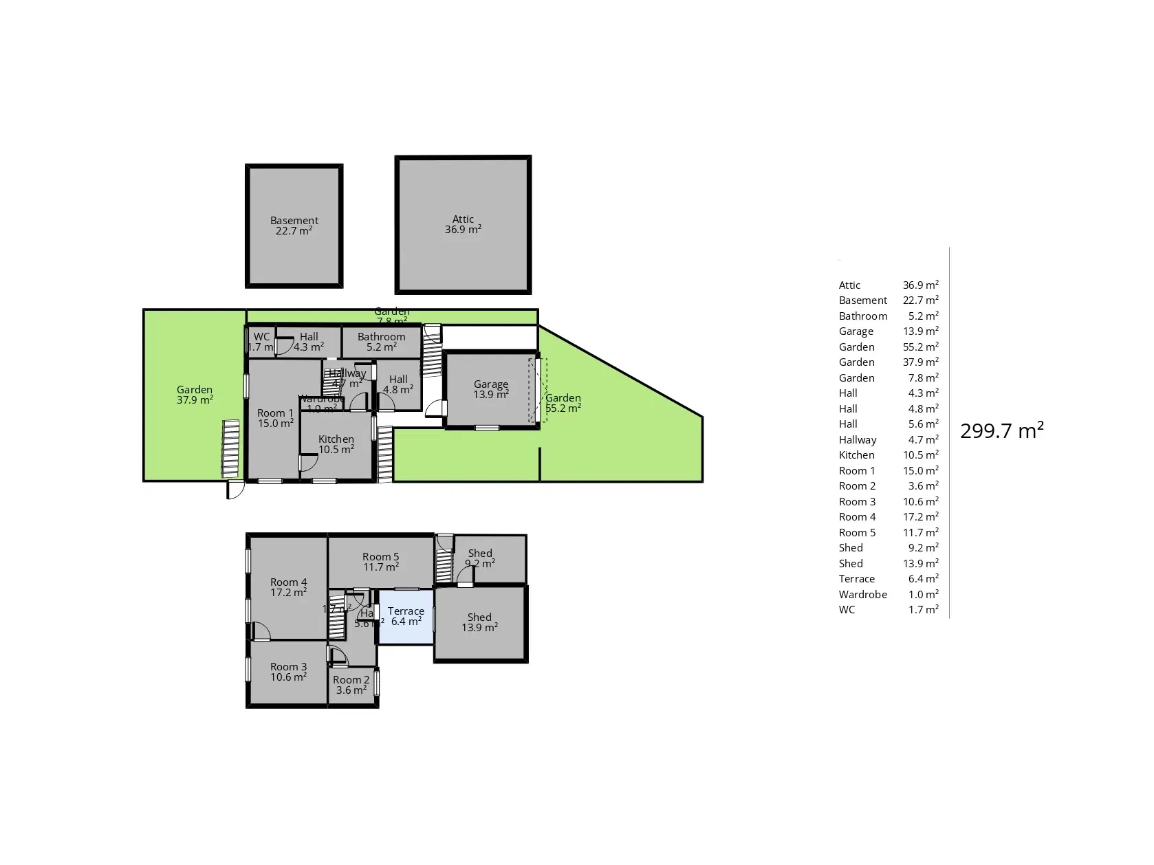 Huis met ziel in het hart van het Thüringerwoud - Masserberg - Duitsland