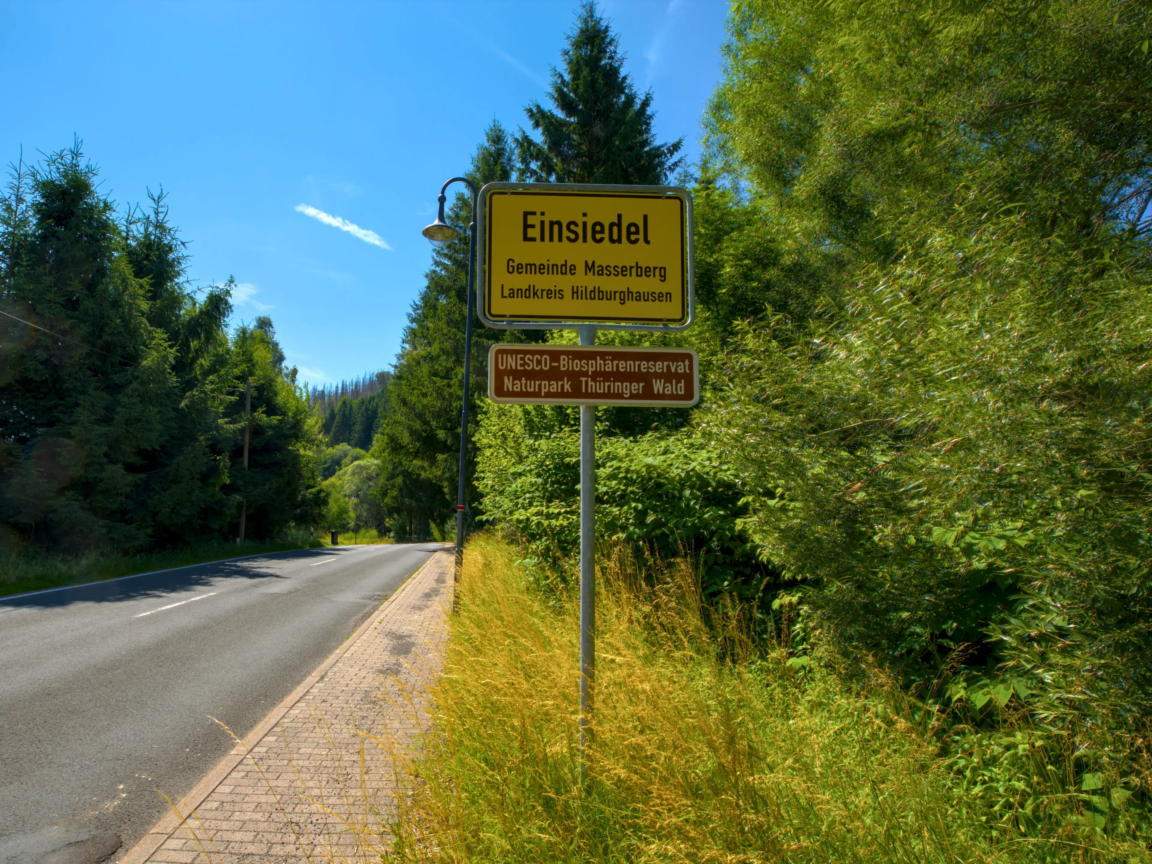 Huis met ziel in het hart van het Thüringerwoud - Masserberg - Duitsland