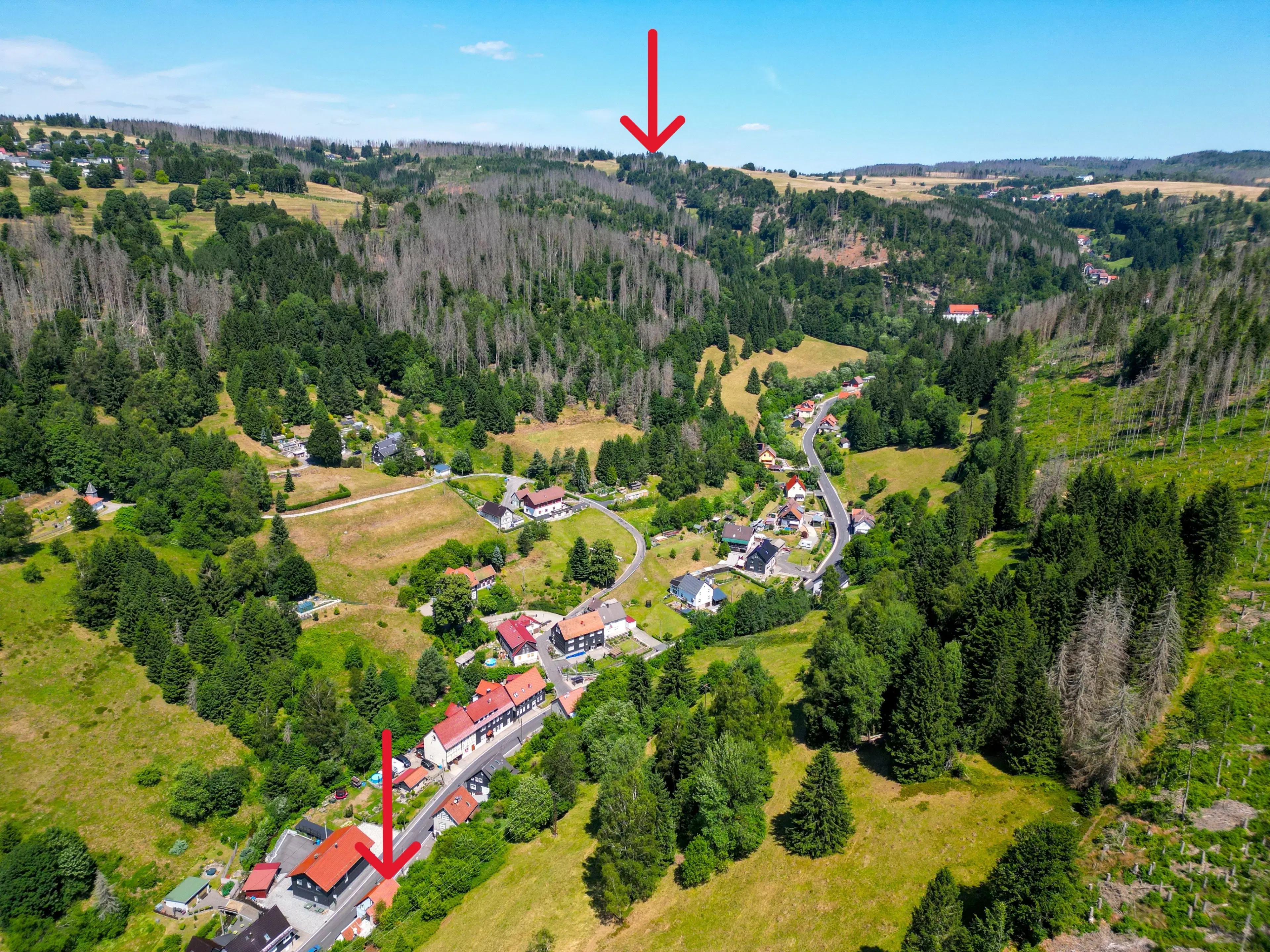 Huis met ziel in het hart van het Thüringerwoud - Masserberg - Duitsland