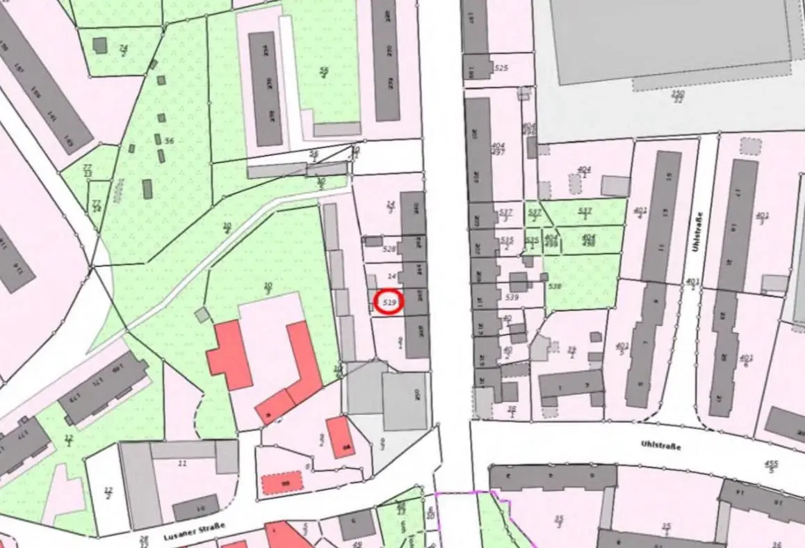 7 appartementen in Gera, Thüringen (beleggingsobject) - Duitsland