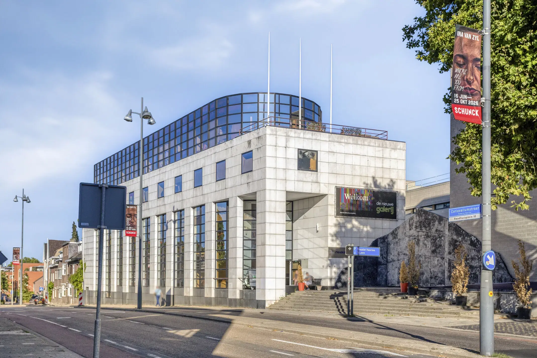 Heerlen, Raadhuisplein 18 