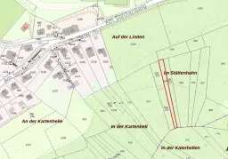 Eigendomsperceel van 701 m² aan de rand van Gummersbach, nabij Winterberg - Duitsland