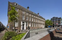Gebouwencomplex genaamd Hospice Wallon (Voormalig Maison Descartes)