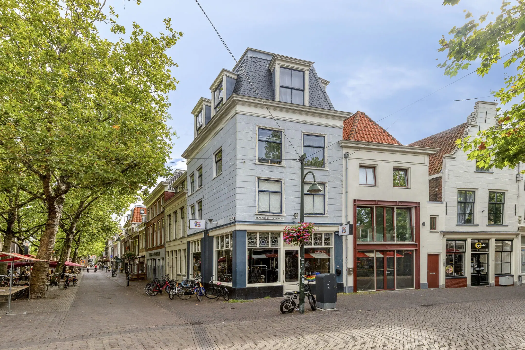 Delft, Brabantse Turfmarkt 94