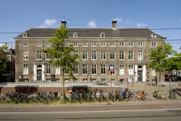 Gebouwencomplex genaamd Hospice Wallon (Voormalig Maison Descartes)
