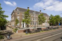 Gebouwencomplex genaamd Hospice Wallon (Voormalig Maison Descartes)