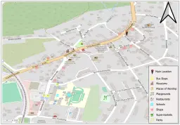 2 wooneenheden aan het marktplein van Berga / Elster - Duitsland