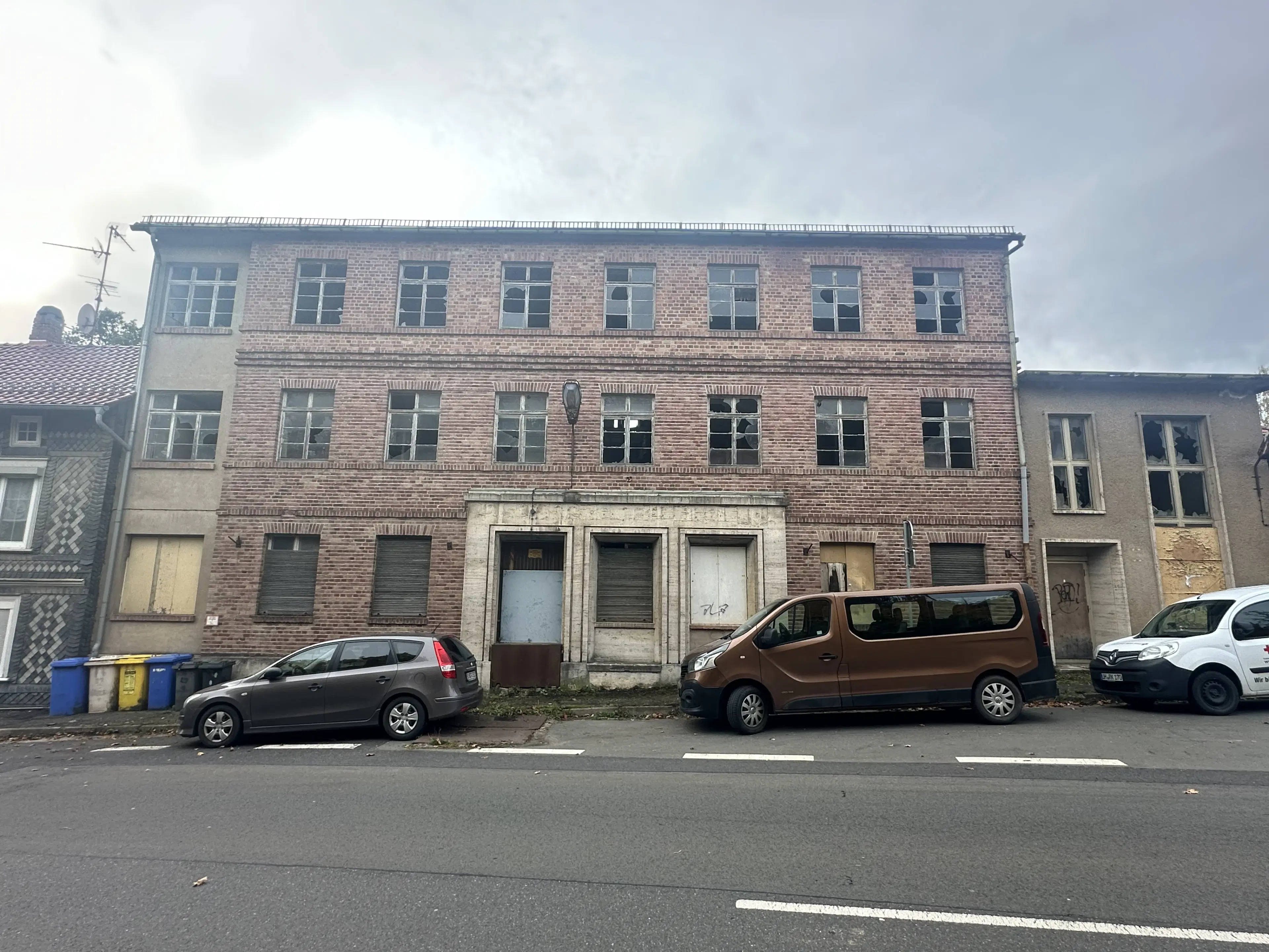Herontwikkelingskans: voormalige textielfabriek van 1.163 m² in Schlotheim, nabij Mühlhausen - Duitsland
