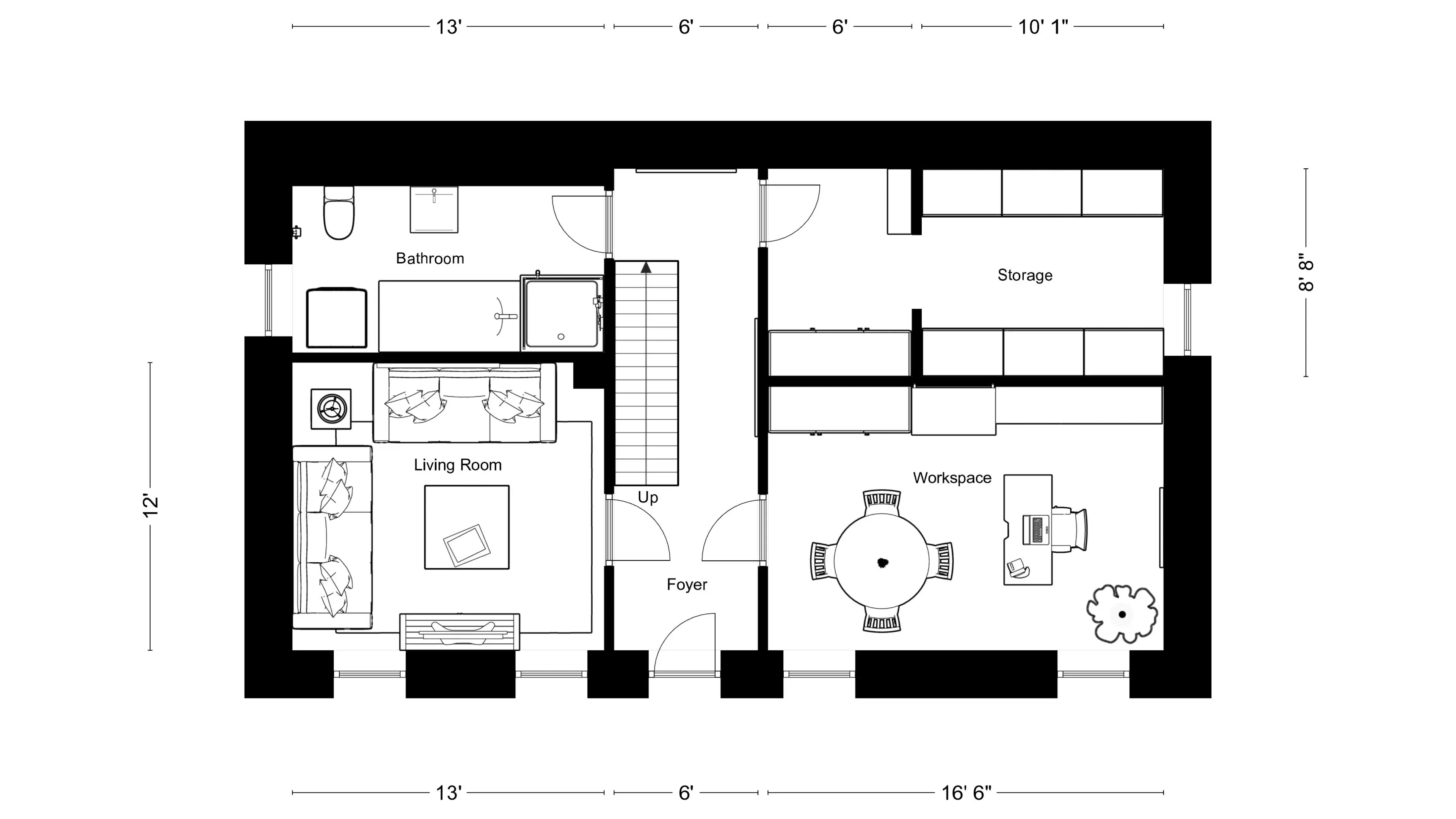 Vrijstaand woonhuis met bijgebouw op 593 m² perceel, nabij Döbeln - Duitsland