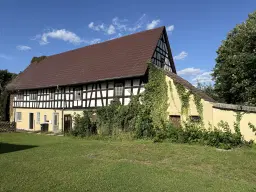 Traditioneel vakwerkhuis op perceel van 660 m² in Starkenburg, Altenburg - Duitsland