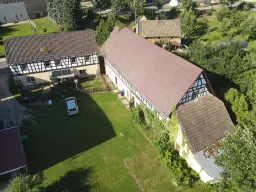 Traditioneel vakwerkhuis op perceel van 660 m² in Starkenburg, Altenburg - Duitsland