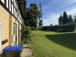 Traditioneel vakwerkhuis op perceel van 660 m² in Starkenburg, Altenburg - Duitsland