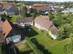 Traditioneel vakwerkhuis op perceel van 660 m² in Starkenburg, Altenburg - Duitsland