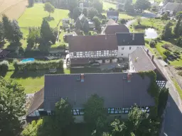 Traditioneel vakwerkhuis op perceel van 660 m² in Starkenburg, Altenburg - Duitsland