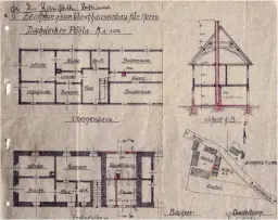 Traditioneel vakwerkhuis op perceel van 660 m² in Starkenburg, Altenburg - Duitsland
