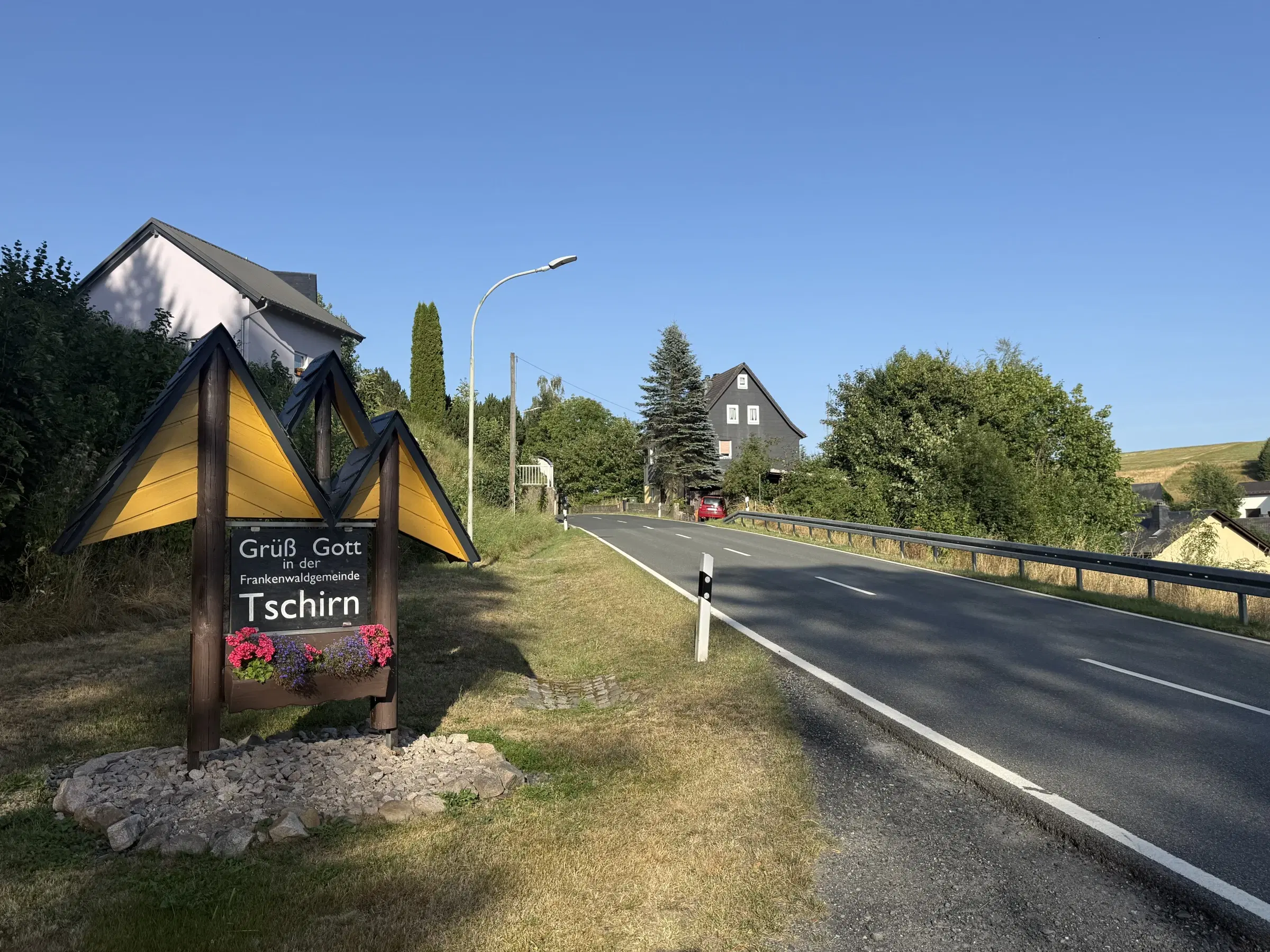 Vrijstaand woonhuis in Tschrin, Beieren - Duitsland