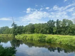 4.216 m² groen eigendomsperceel aan het water gelegen nabij Skassa, Großenhain - Duitsland