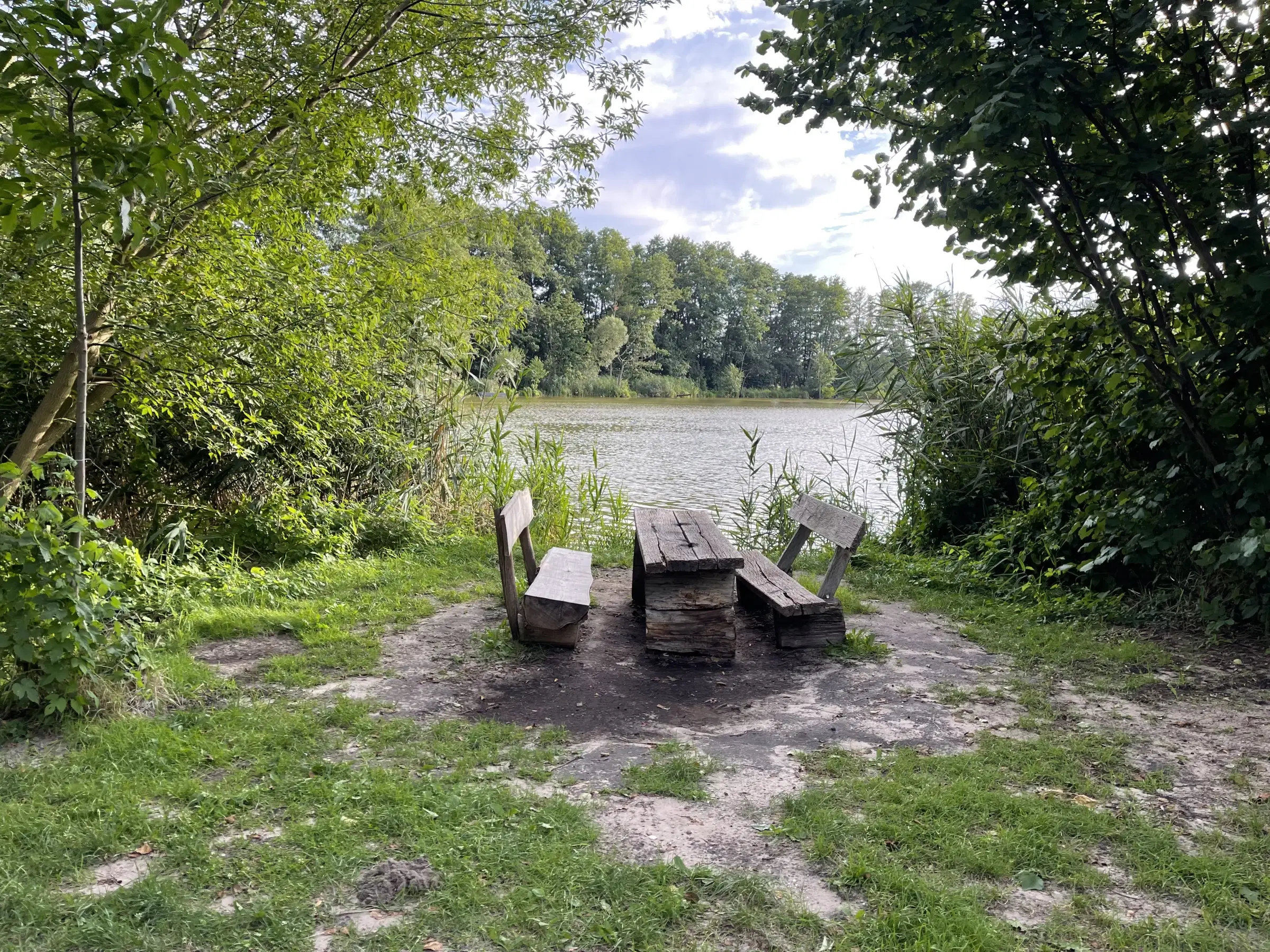 Waterperceel van 429 m² in Mützel, Genthin - Duitsland