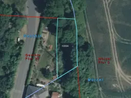 Waterperceel van 429 m² in Mützel, Genthin - Duitsland