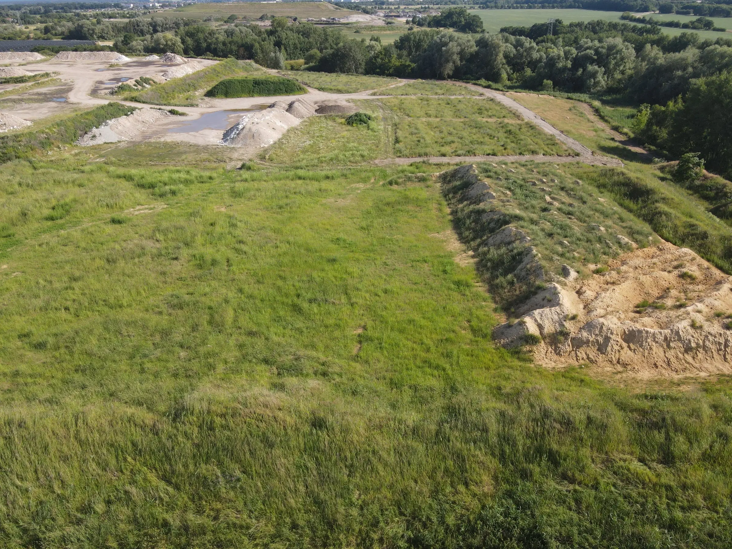 Terrein van 2.4 ha in Schwedt / Oder - Duitsland