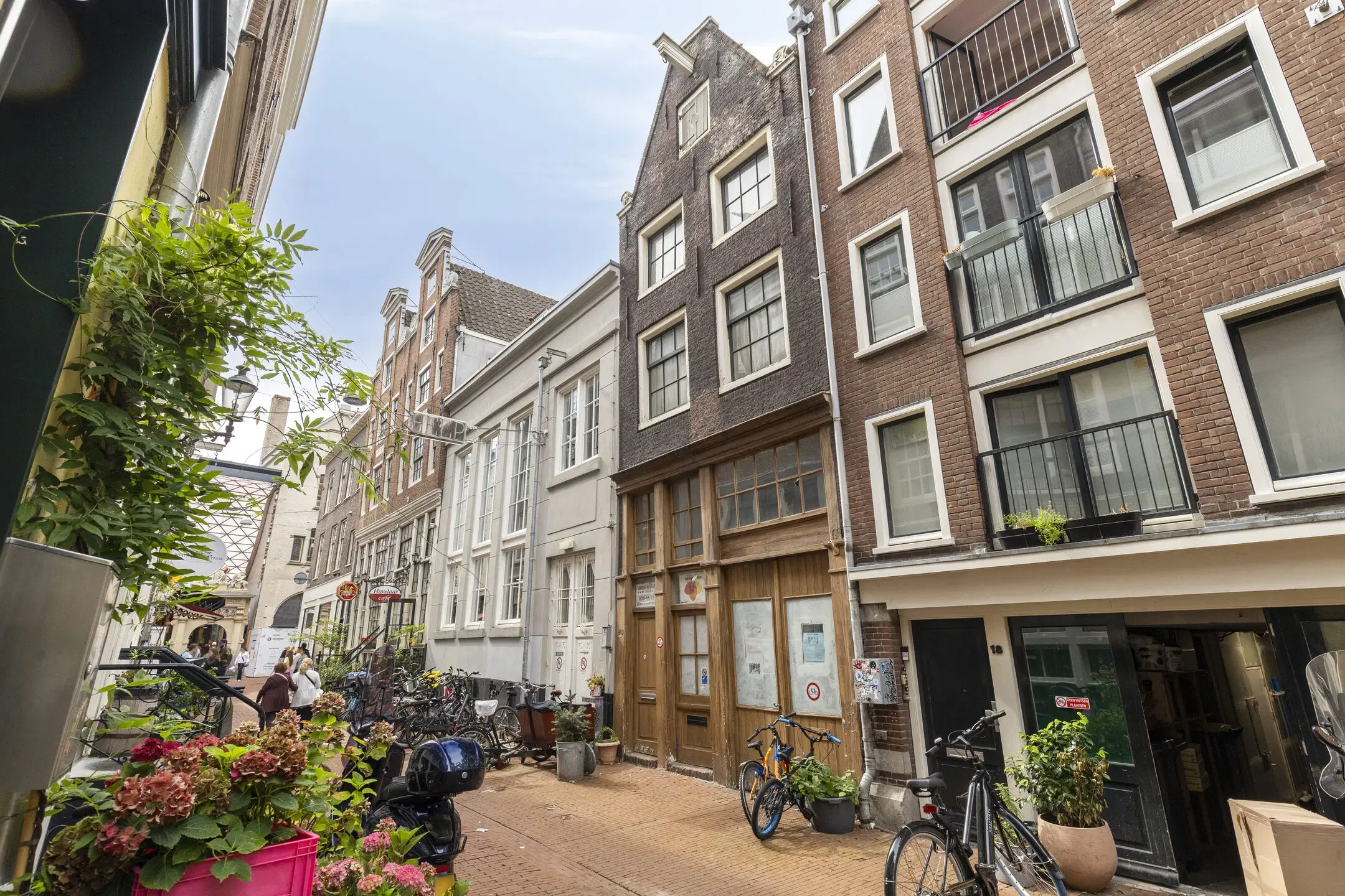 Amsterdam, Voetboogstraat 20 1 en 20 H