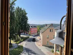 2 wooneenheden aan het marktplein van Berga / Elster - Duitsland