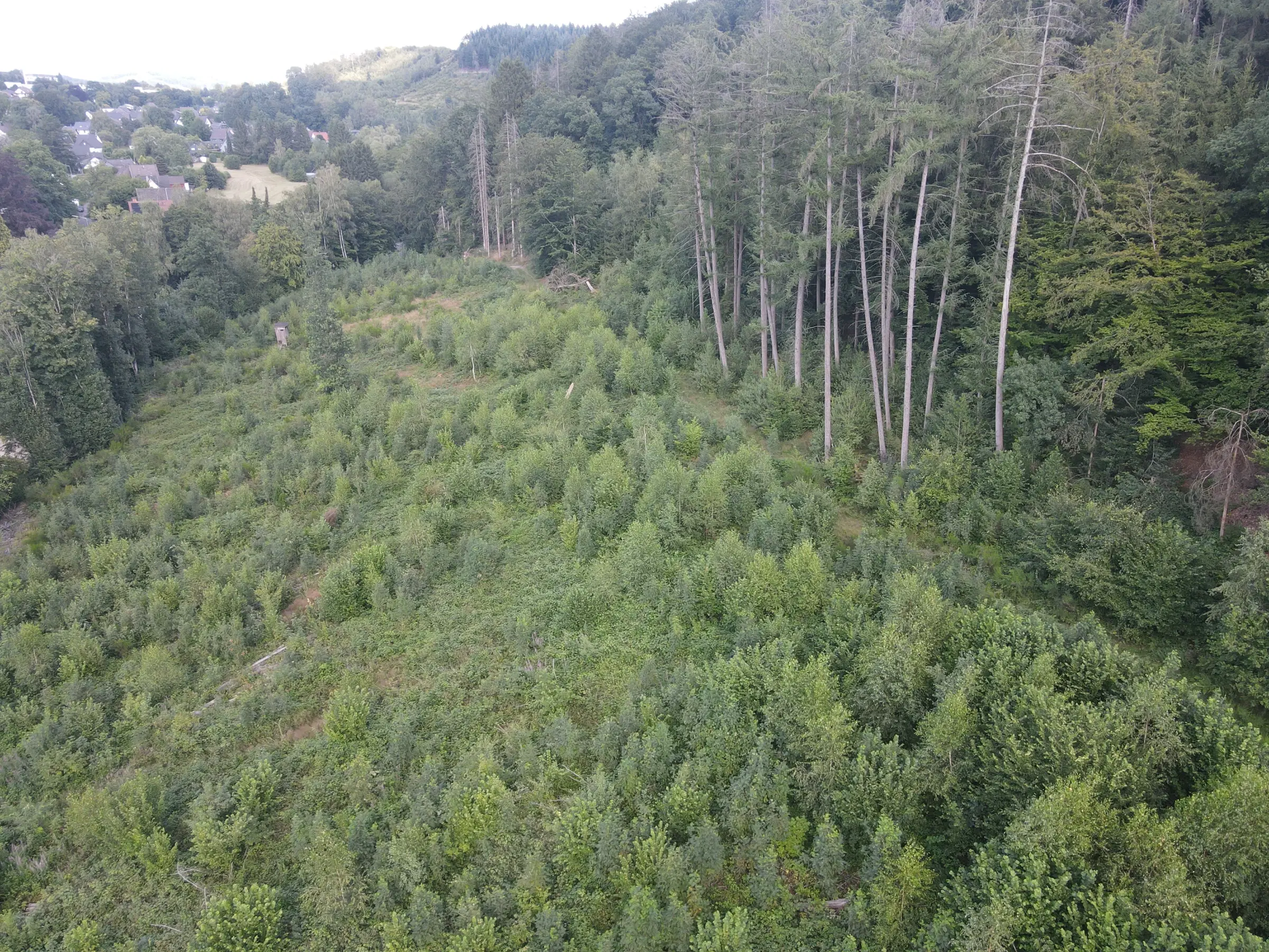 701 m² eigendomsperceel aan de rand van Gummersbach, nabij Winterberg - Duitsland