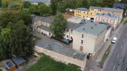 14 woningen (4 verhuurd, huursom = € 6.060,00) met 2.487 m² perceelgrootte, Zörbig, Leipzig – Duitsland