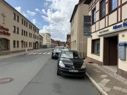 14 woningen (4 verhuurd, huursom = € 6.060,00) met 2.487 m² perceelgrootte, Zörbig, Leipzig – Duitsland