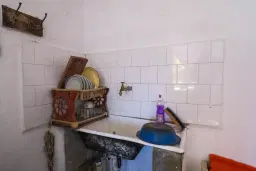 Hoofdgebouw, garage en bijgebouwen op perceel grond van 4.422 m² in Zhiten, Dobroedja - Bulgarije
