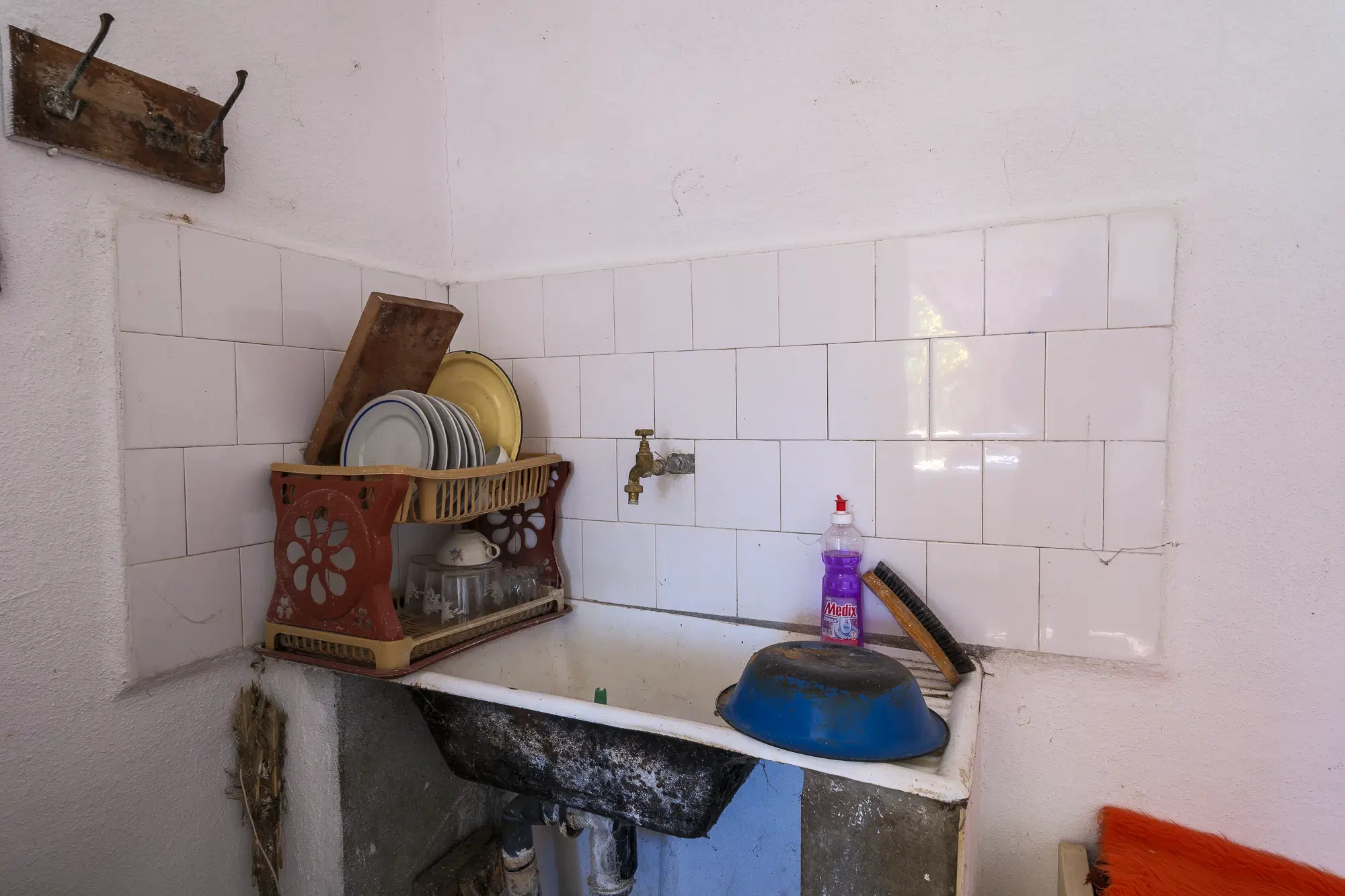 Hoofdgebouw, garage en bijgebouwen op perceel grond van 4.422 m² in Zhiten, Dobroedja - Bulgarije