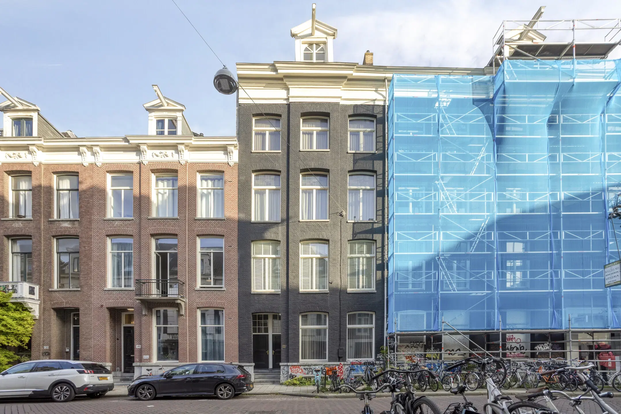 Amsterdam, Pieter Cornelisz Hooftstraat 144 3